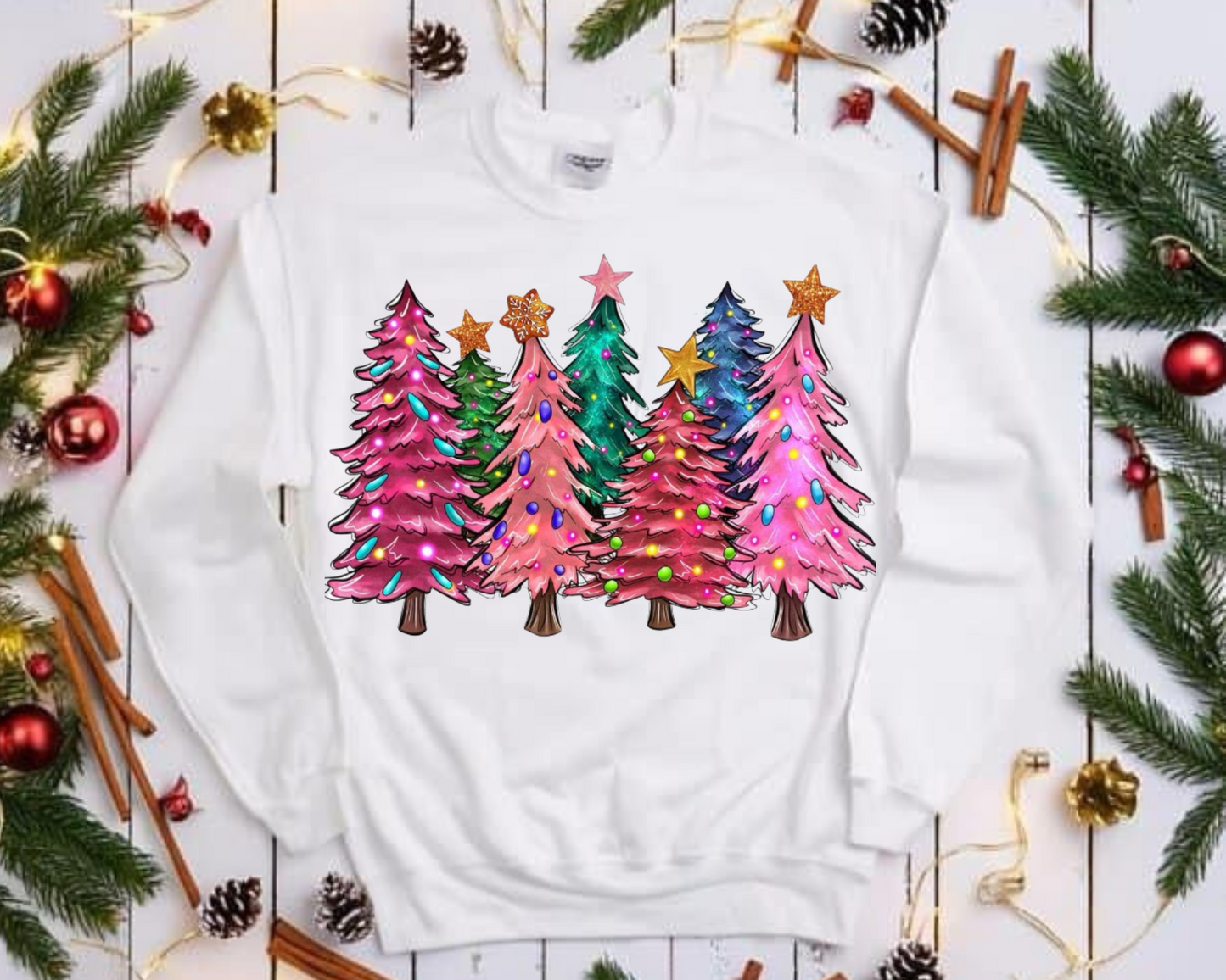 Colorful Trees Tee