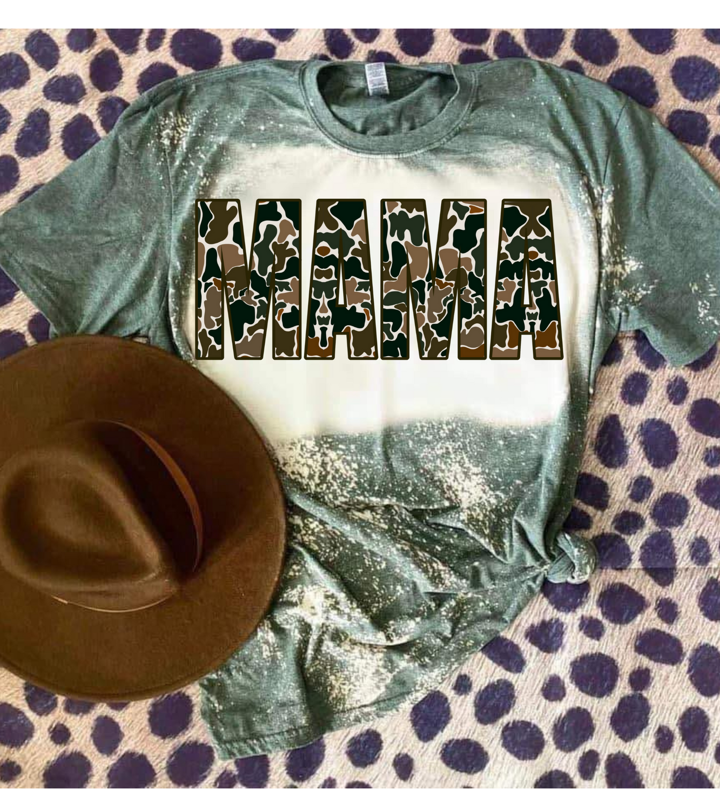 Camo Mama Tee