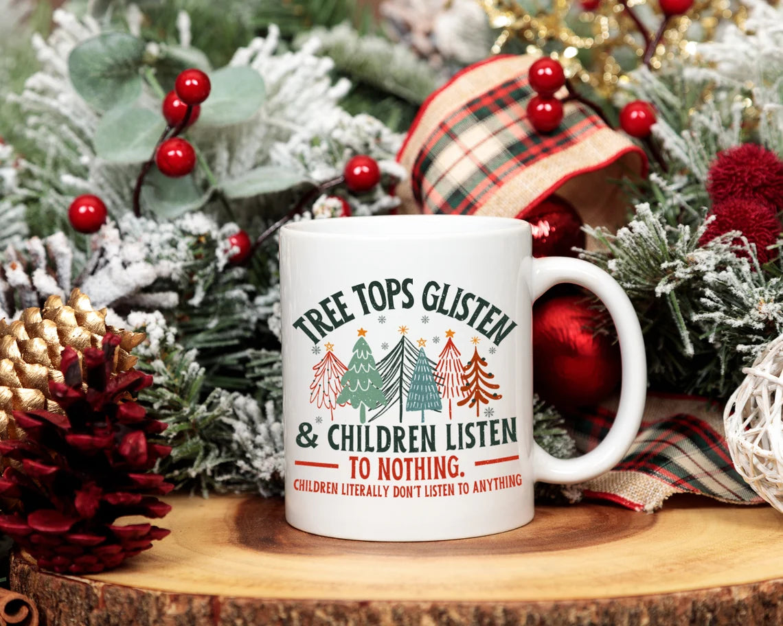 Children Listen To Nothing Coffee Mug