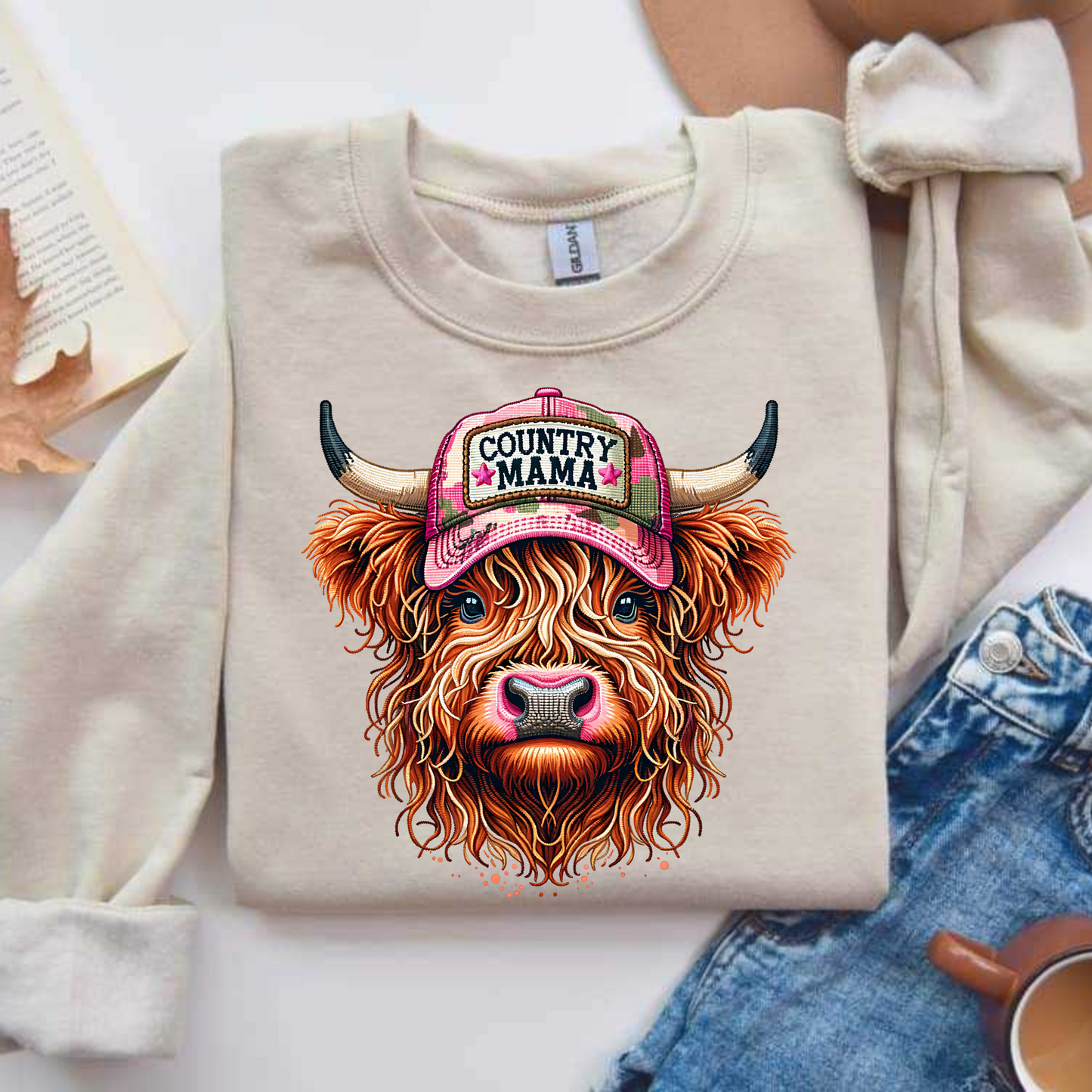 Country Mama Tee