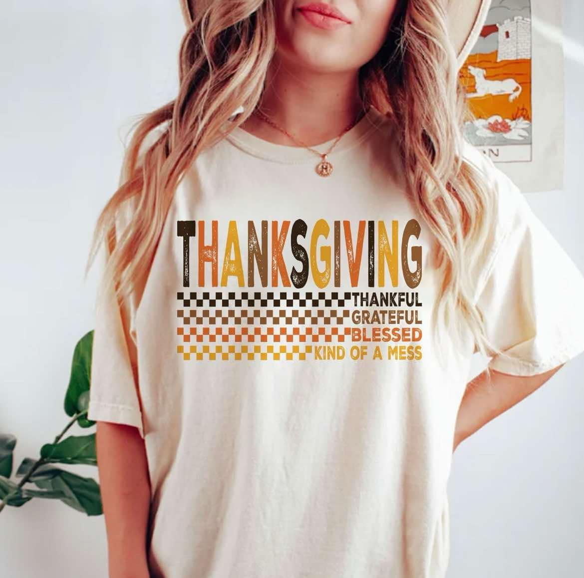 Thanksgiving Things Tee