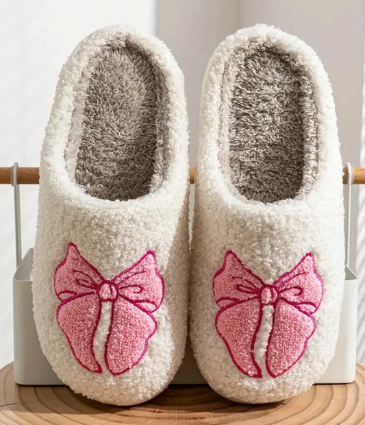 Bow Slippers