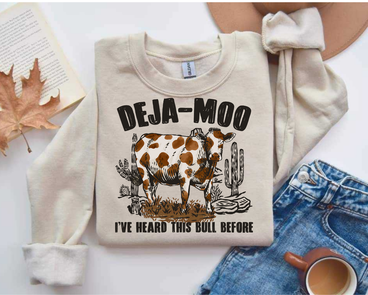 Deja-Moo Tee