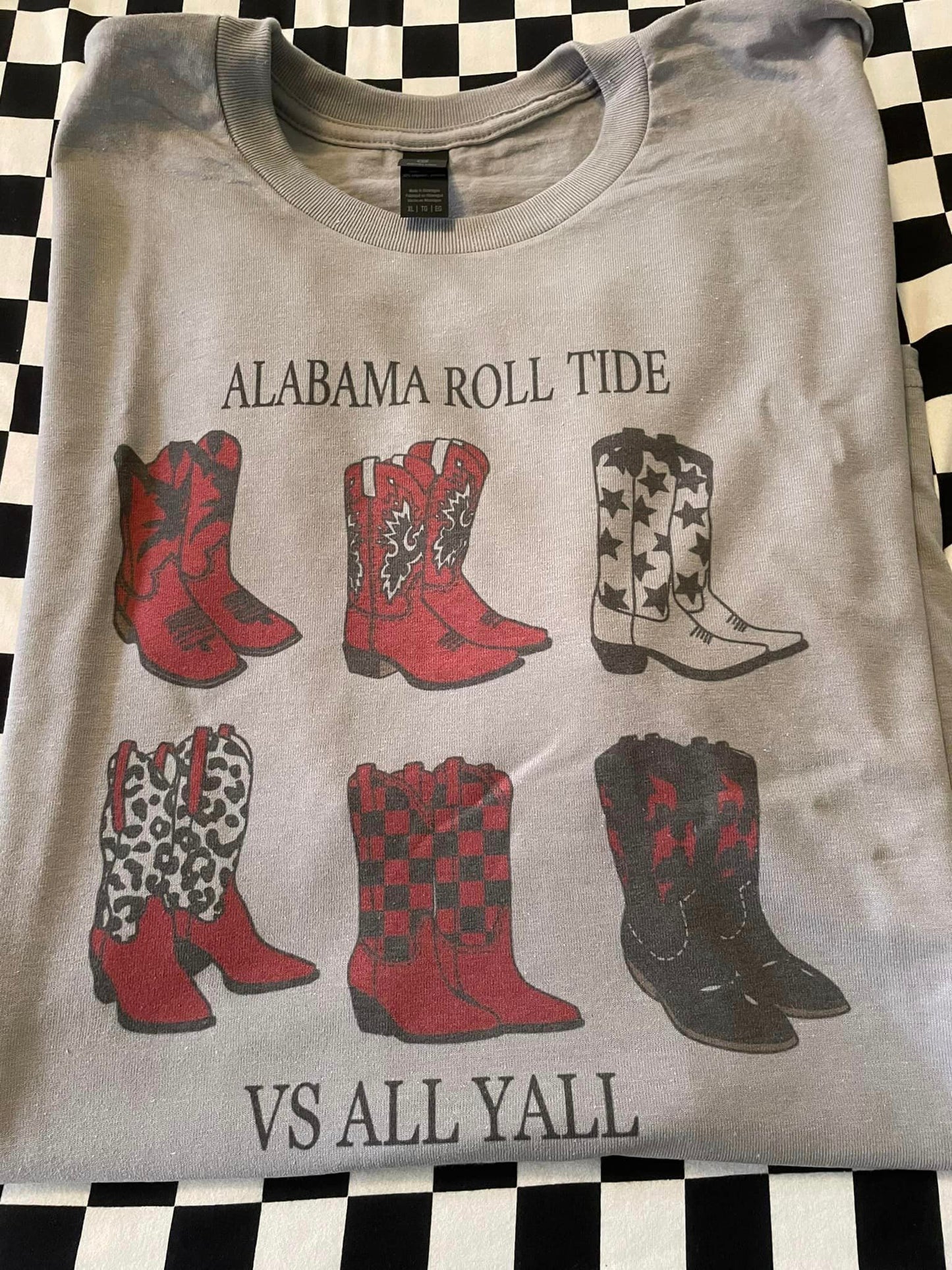 Alabama vs All Yall Tee