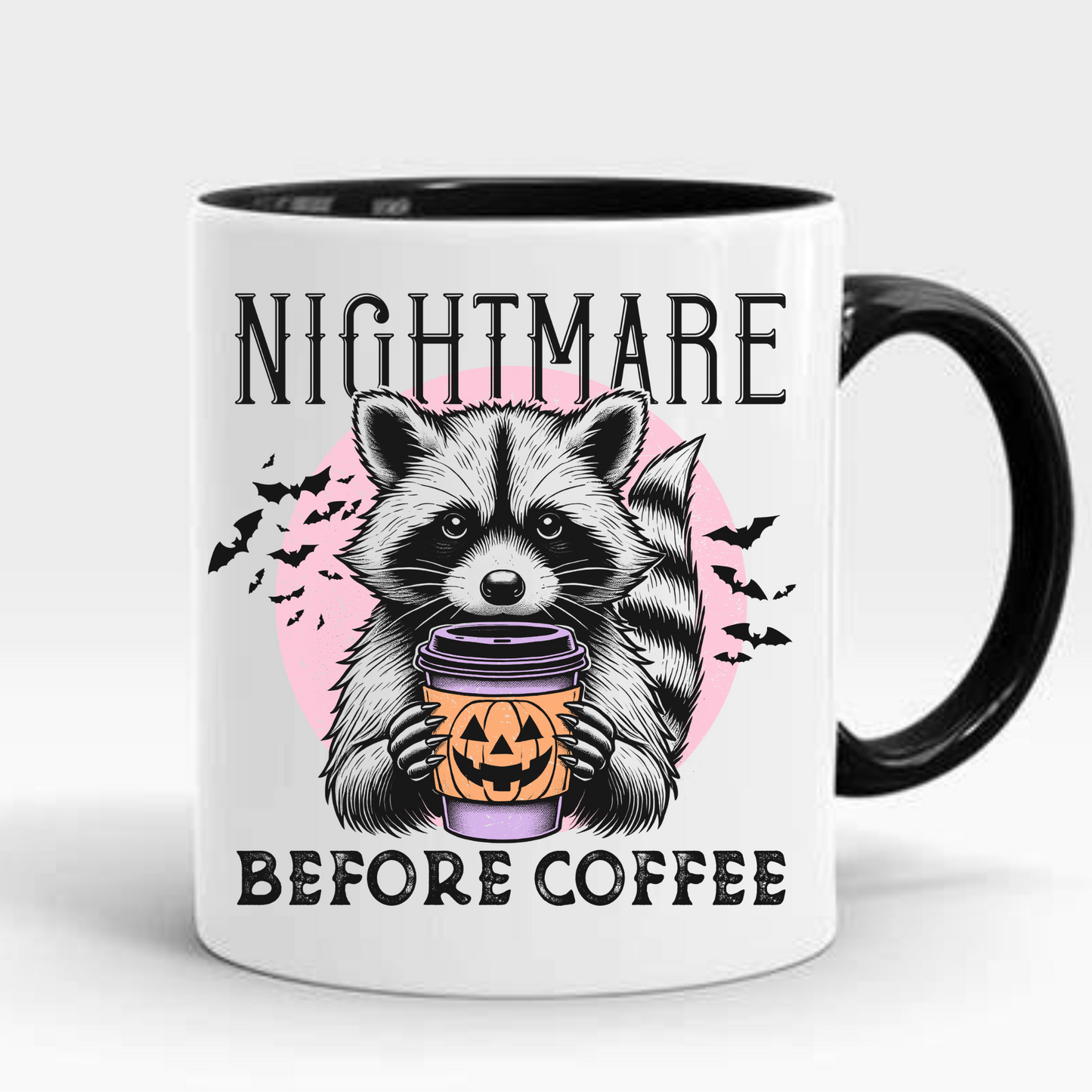 Nightmare Before Coffee Mug