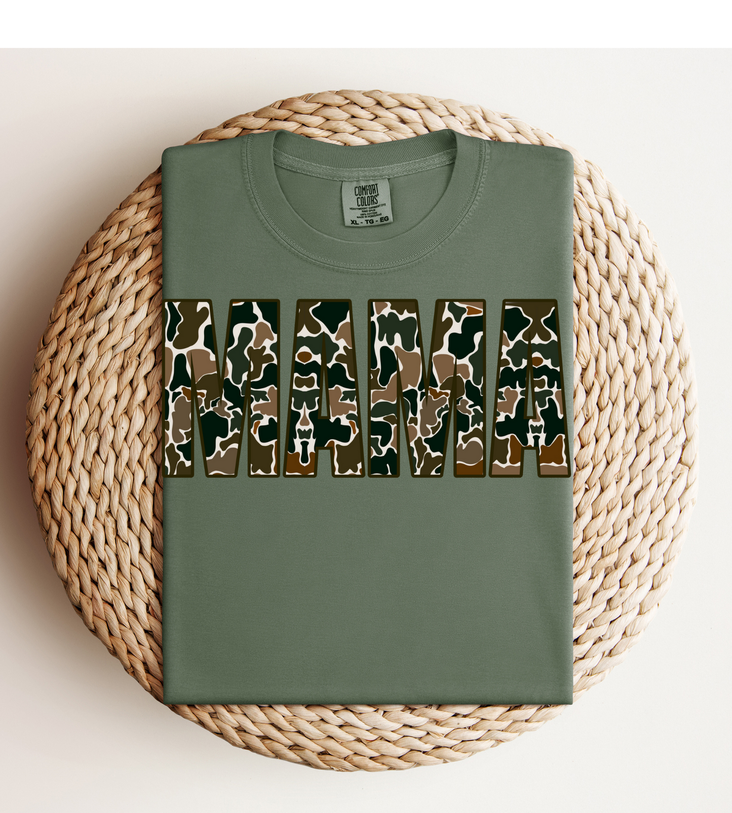 Camo Mama Tee