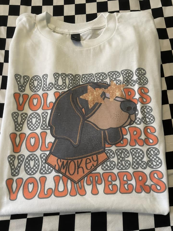 Volunteers Tee