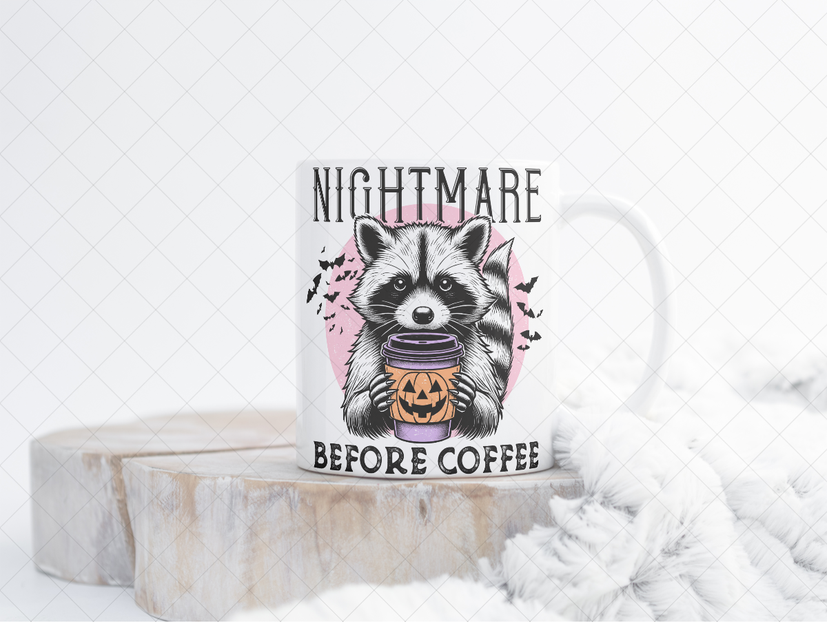 Nightmare Before Coffee Mug