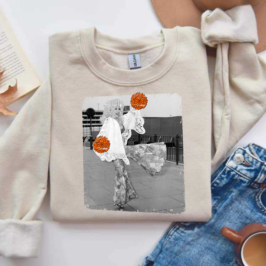 Dolly Cheerleader Tee