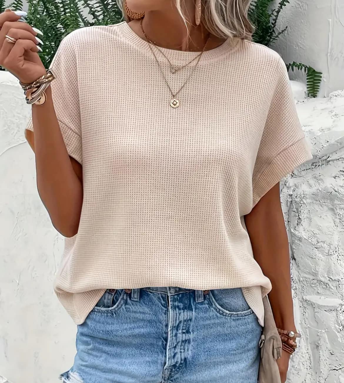 Backless Casual Tee