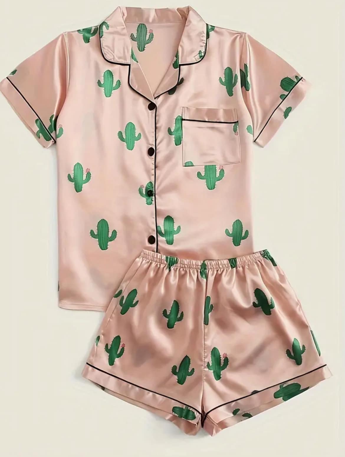 Cactus PJ Set