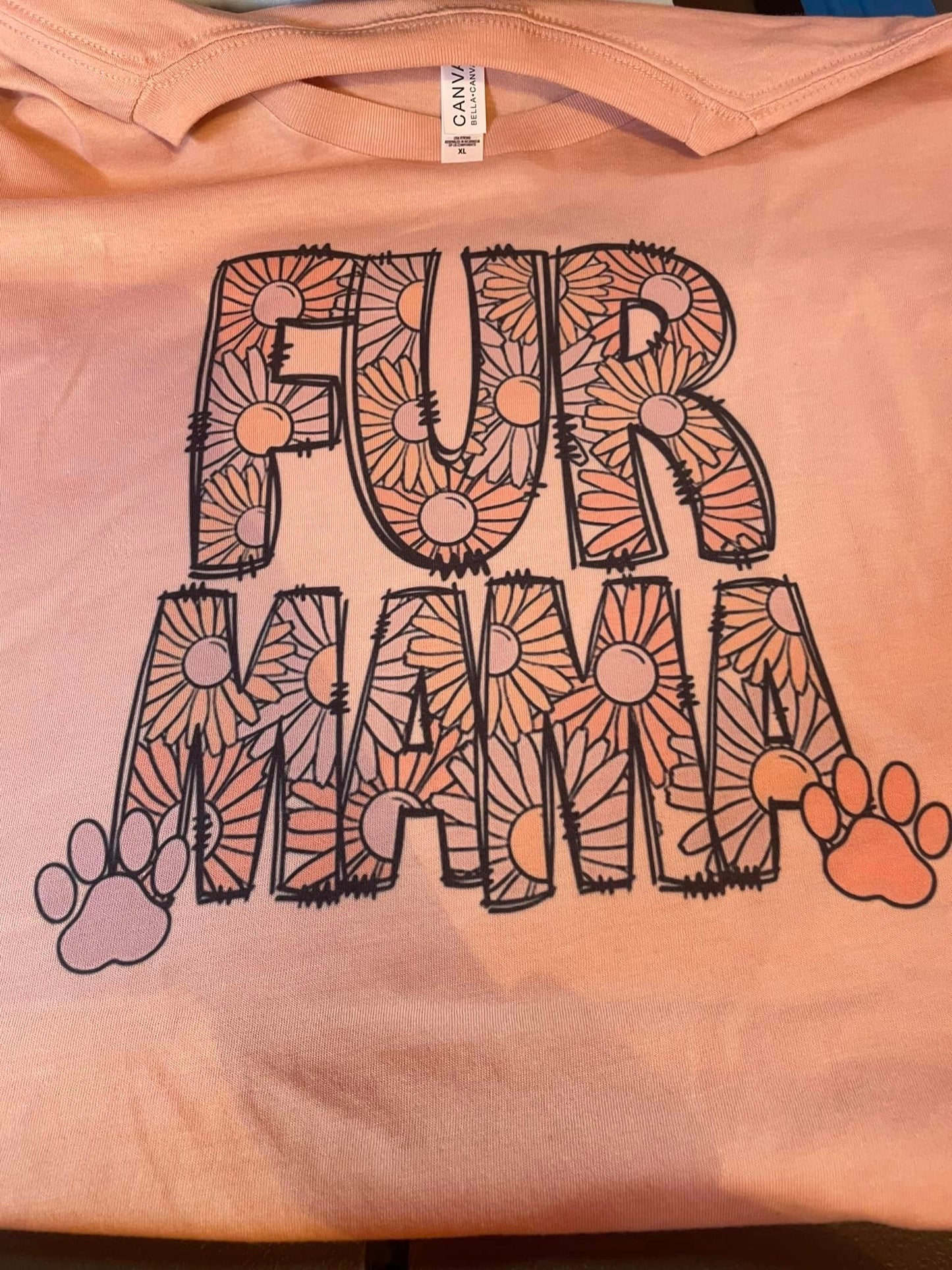 Fur Mama Tee