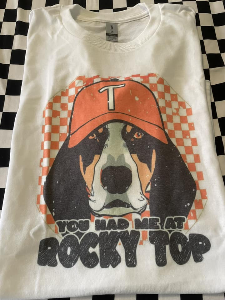 You had me at Rocky Top Tee