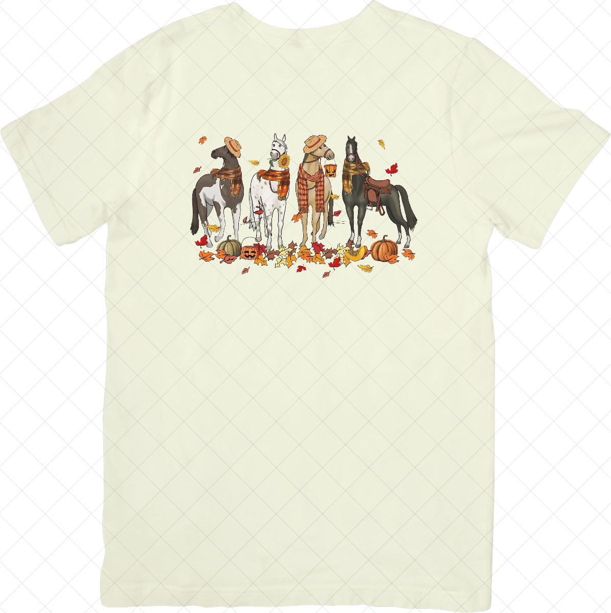 Fall Horses Tee