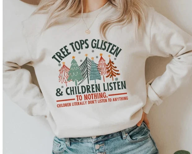 Children Listen To Nothing Tee