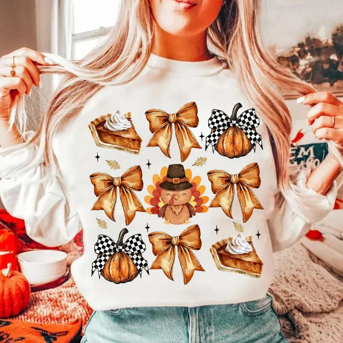 Thanksgiving Things Tee