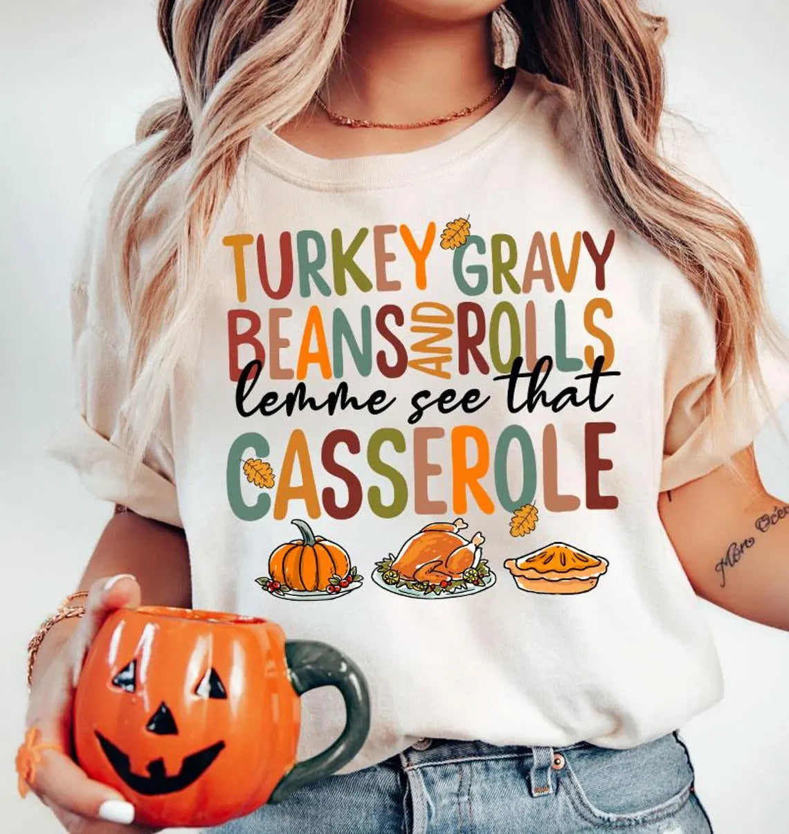 Thanksgiving Saying Tee