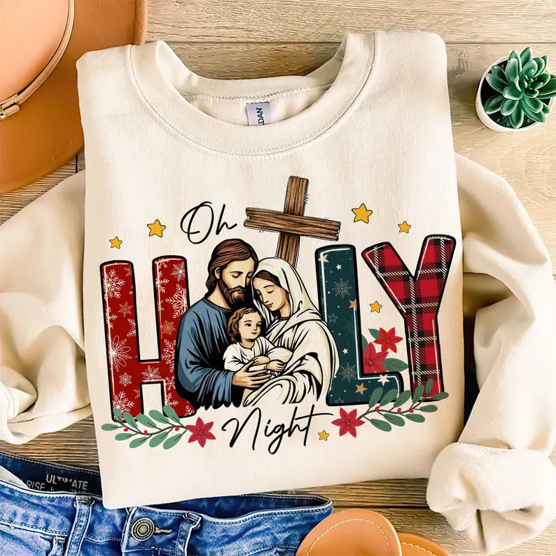 Oh Holy Night Tee