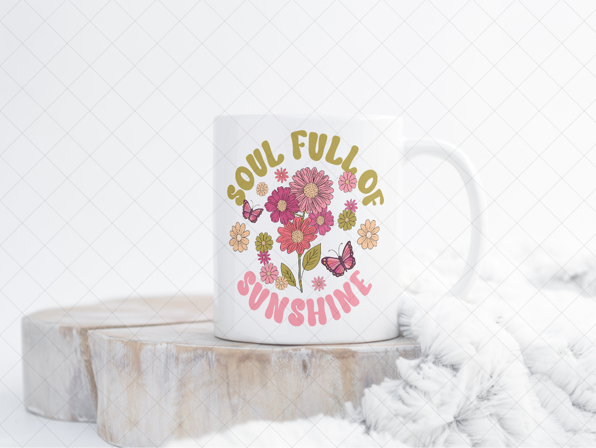 Soul Full Of Sunshine Coffee Mug