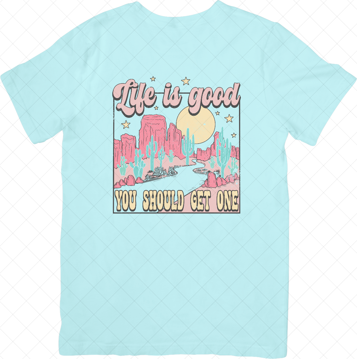 Life Is Good Tee