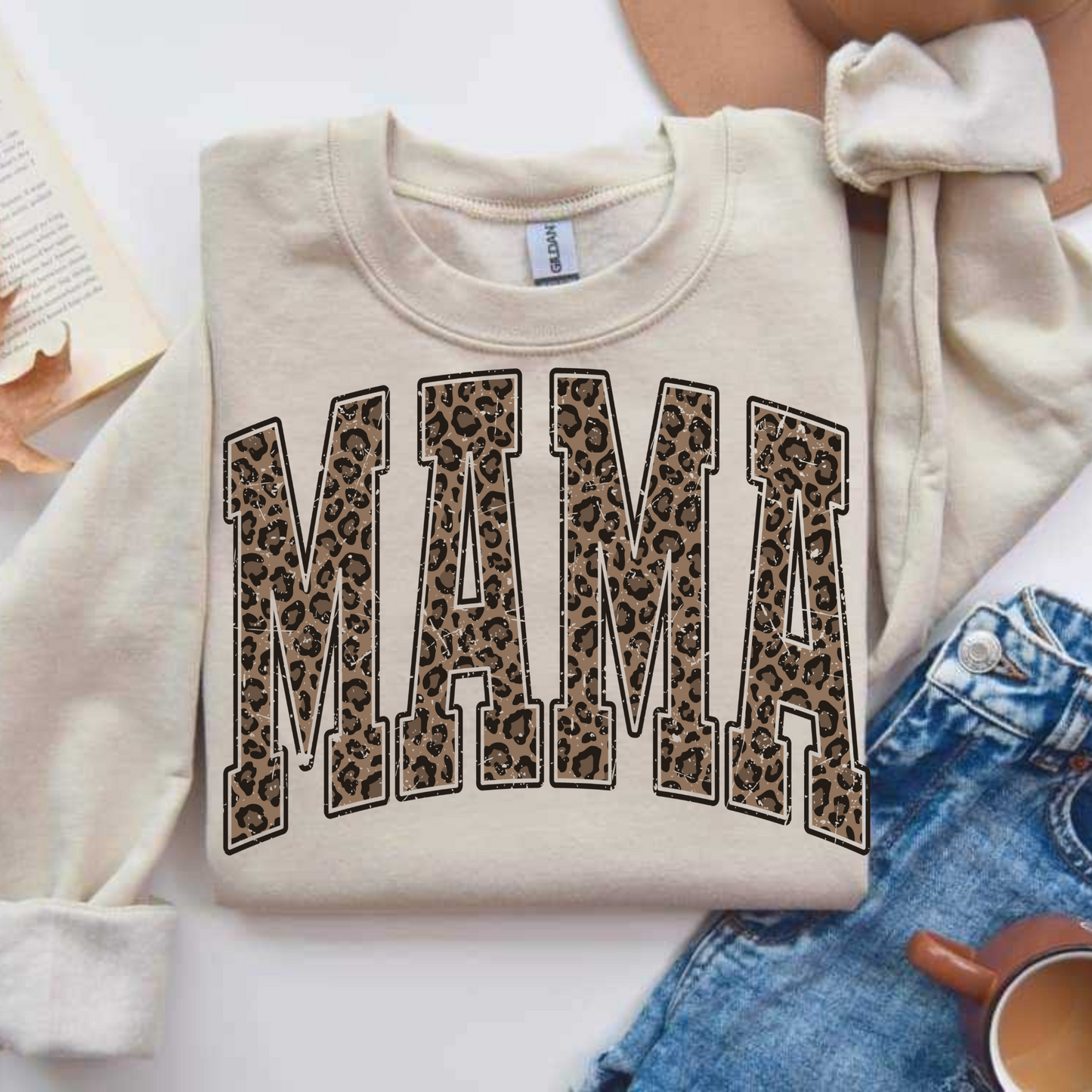 Leopard Mama Tee