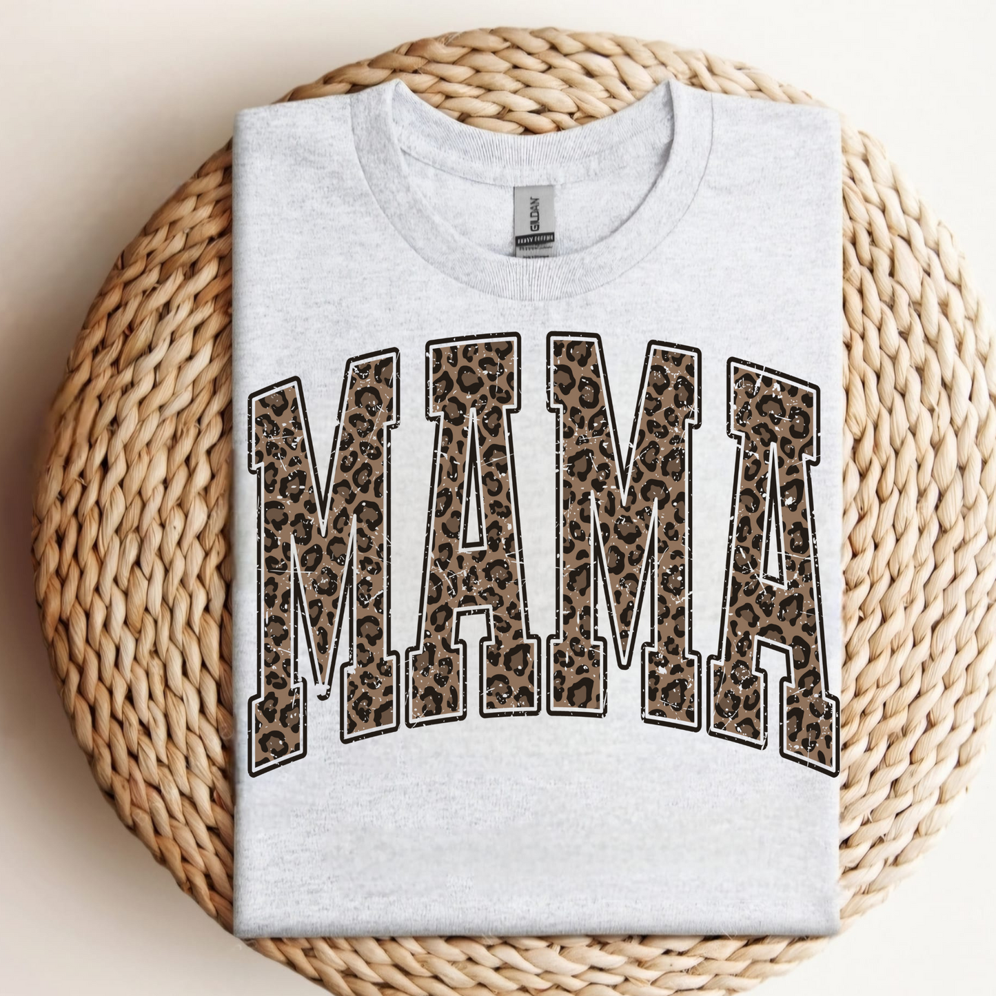 Leopard Mama Tee