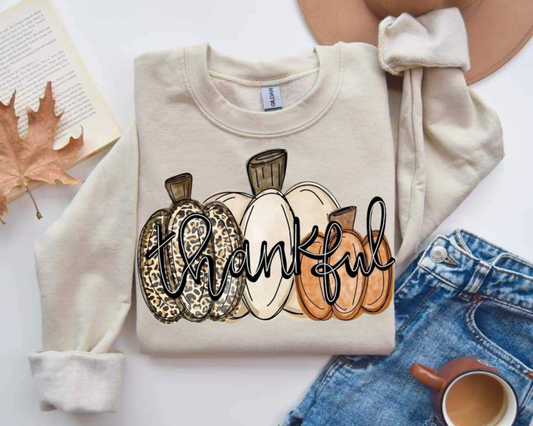 Thankful Pumpkins Tee