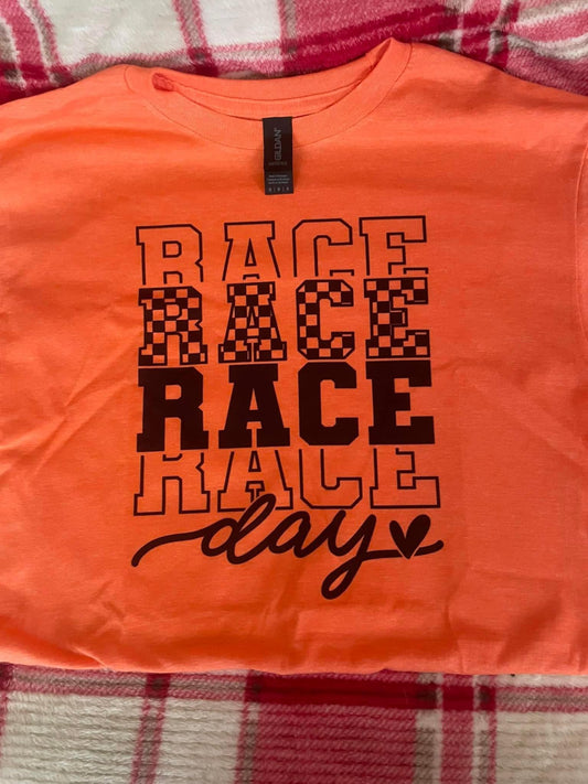 Race Day Tee