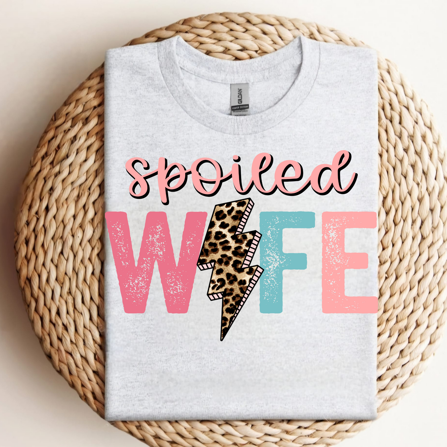 Spoiled Wife Tee