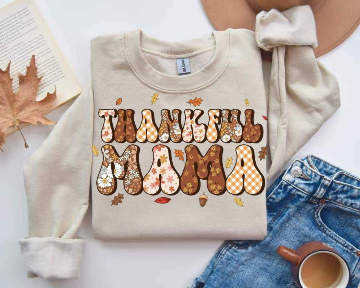 Thankful Mama Tee