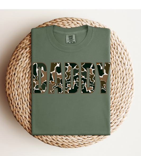 Camo Daddy Tee